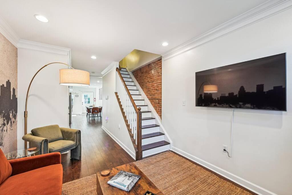 Federal Hill Luxury + City Charm 볼티모어 외부 사진