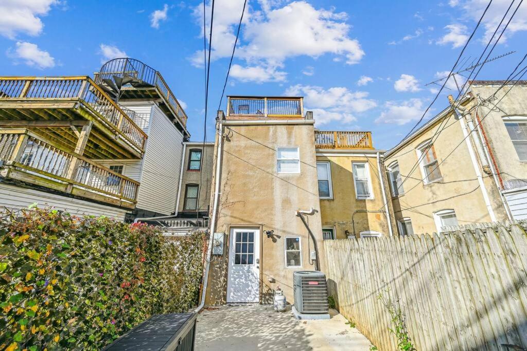 Federal Hill Luxury + City Charm 볼티모어 외부 사진