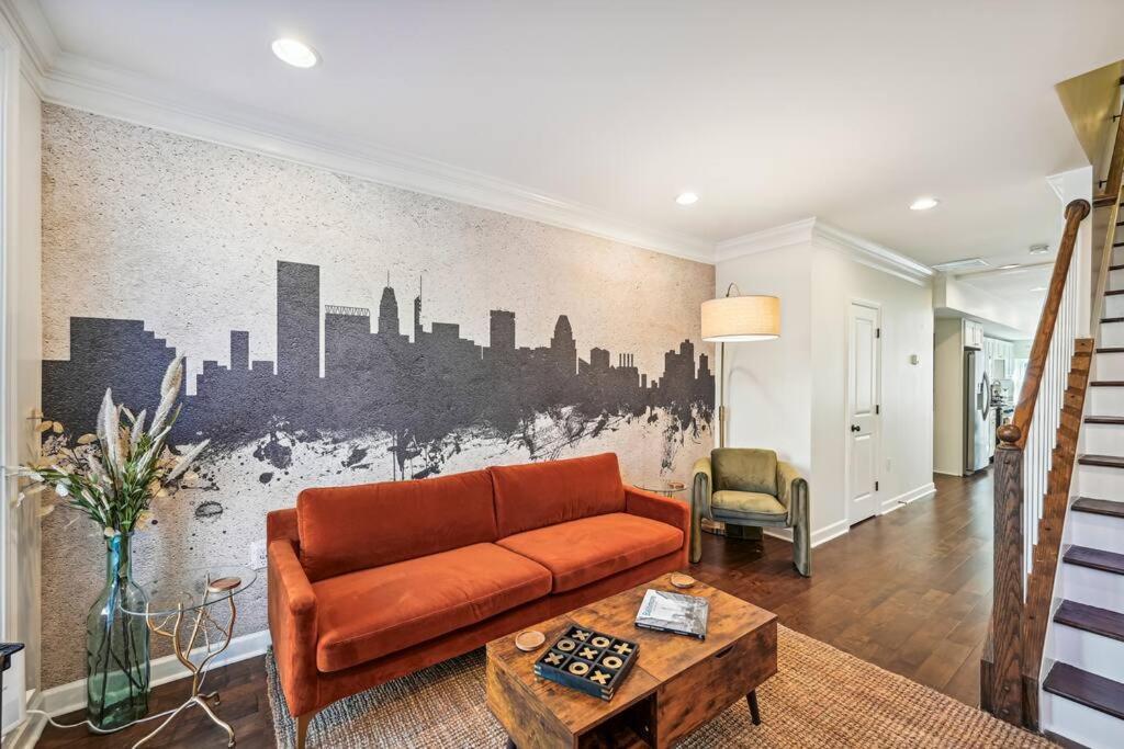 Federal Hill Luxury + City Charm 볼티모어 외부 사진